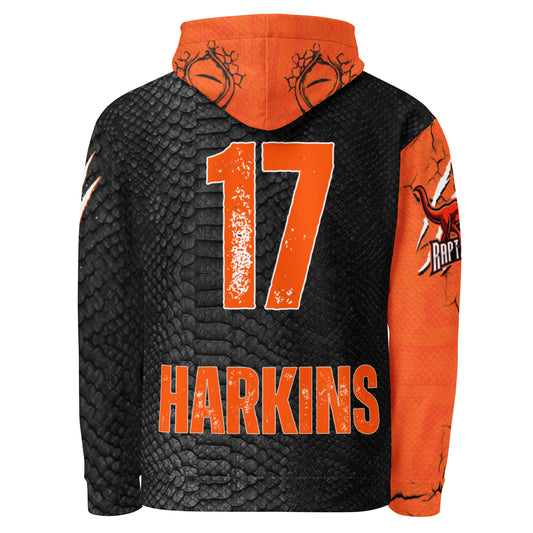 2024 Raptors Hoodie - Harkins