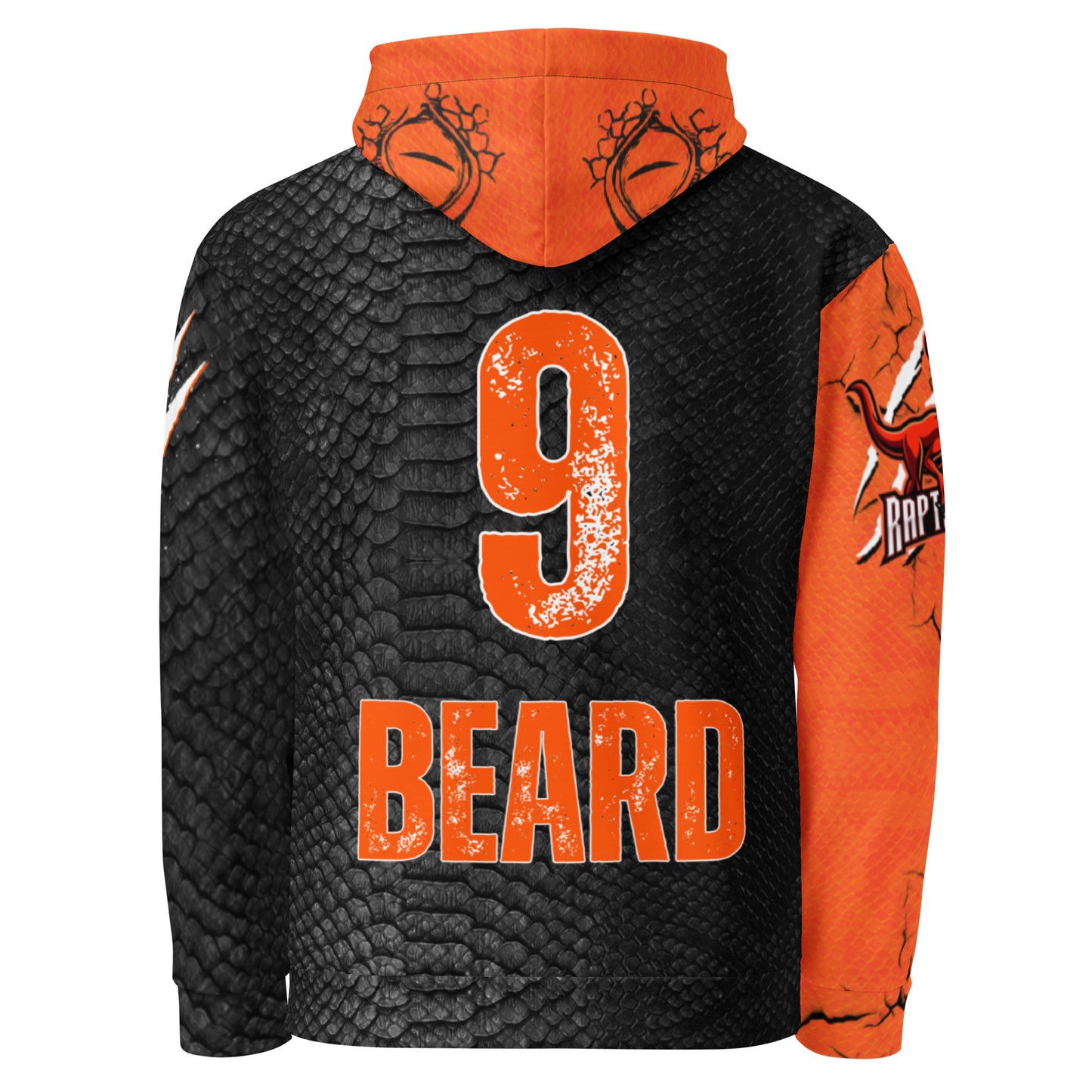 2024 Raptors Hoodie - Beard