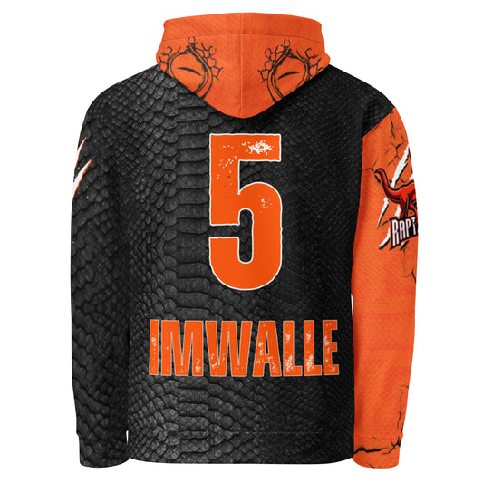 2024 Raptors Hoodie - Imwalle