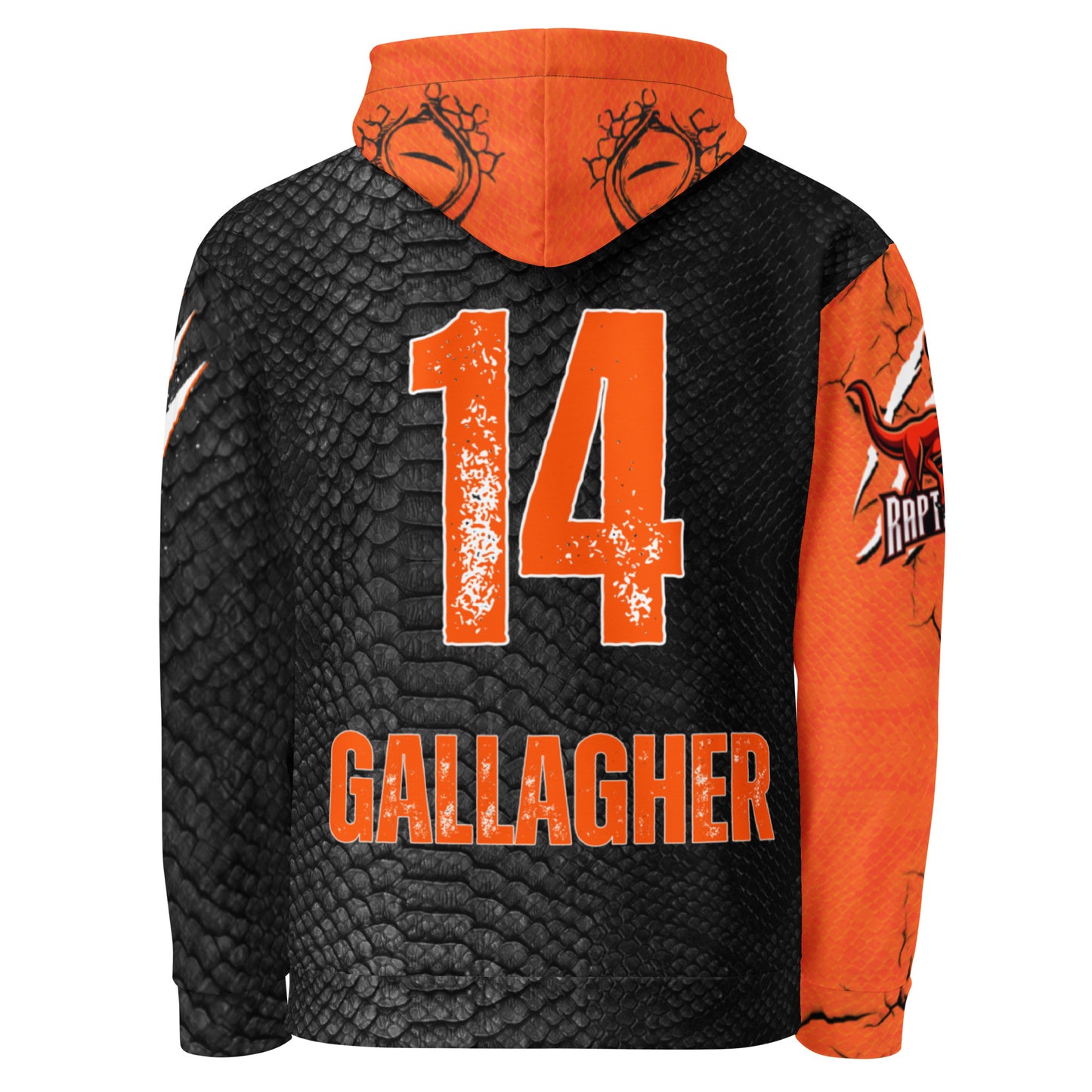 2024 Raptors Hoodie - Gallagher