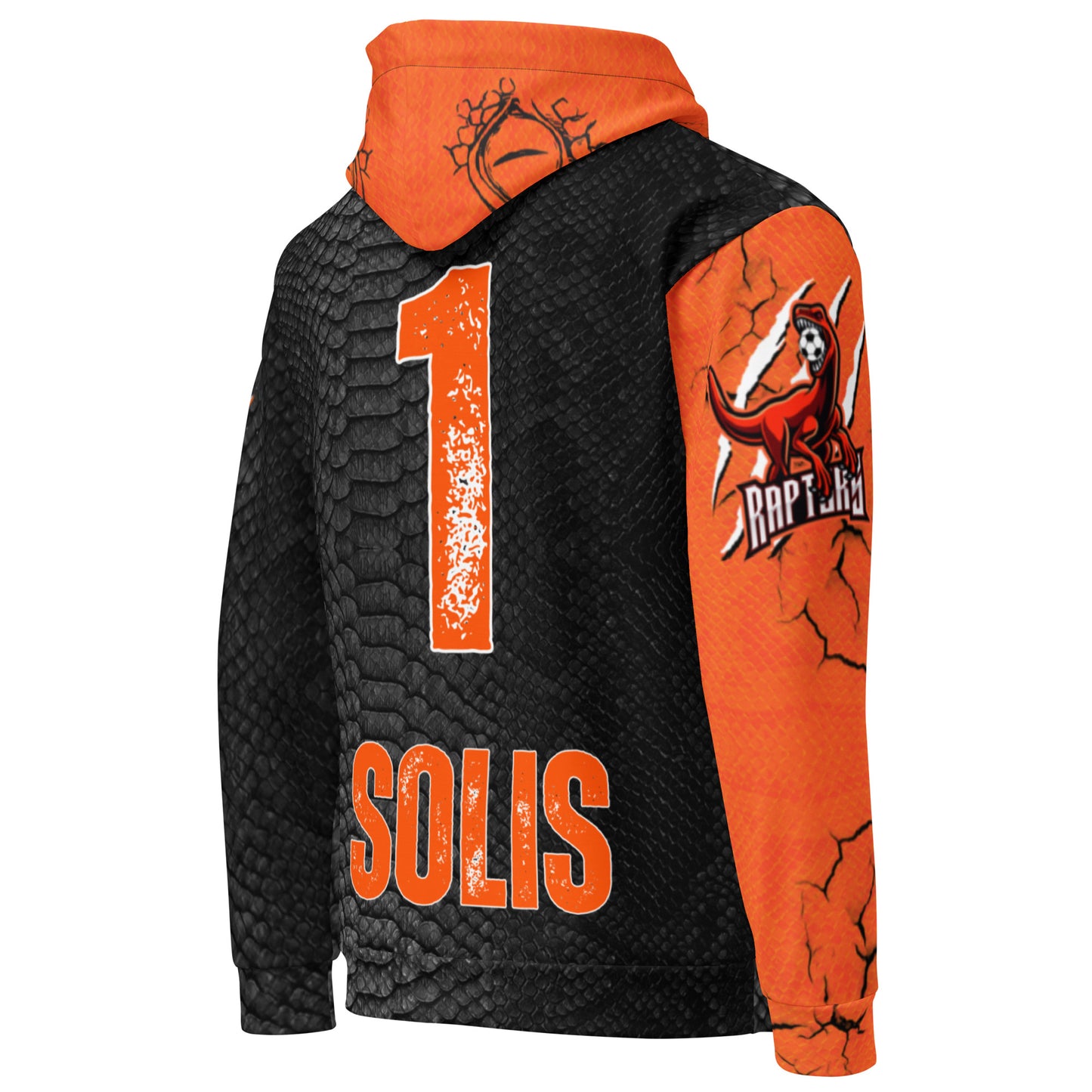 Raptors 2024 Hoodie - Solis