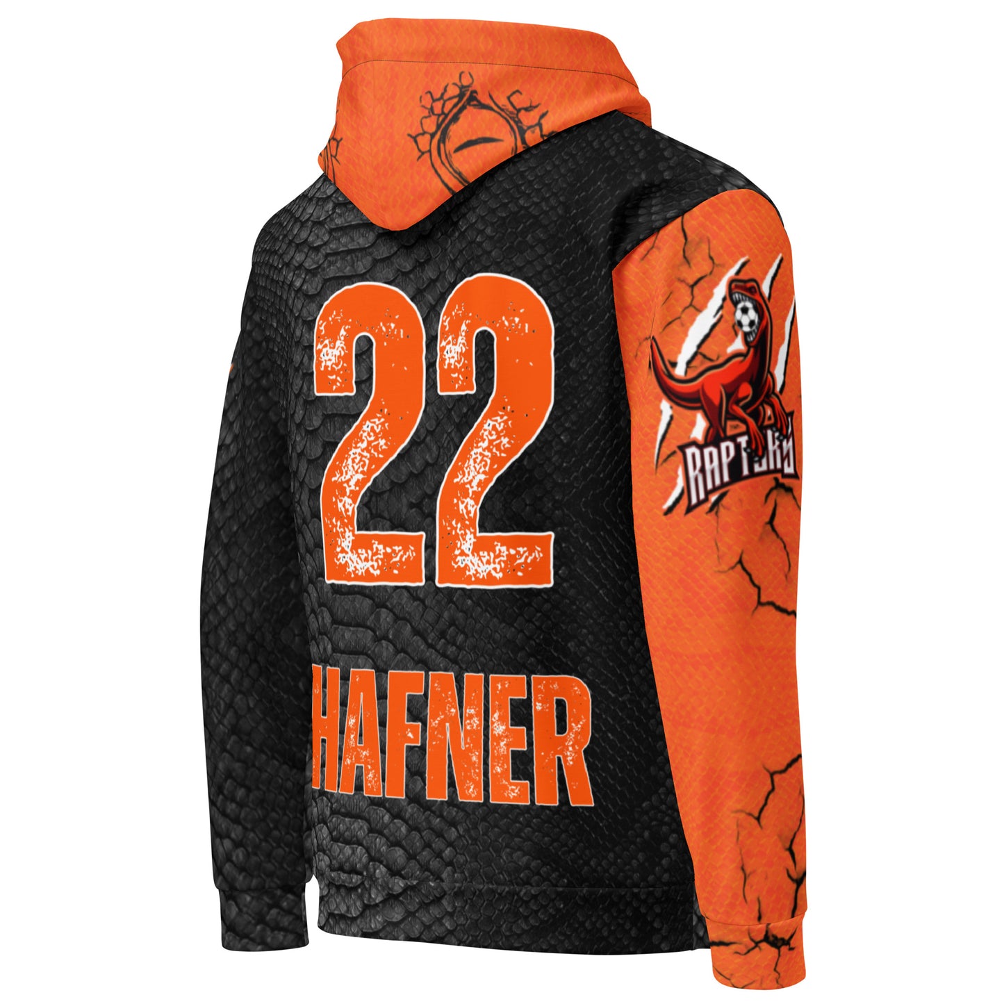 2024 Raptors Hoodie - Hafner