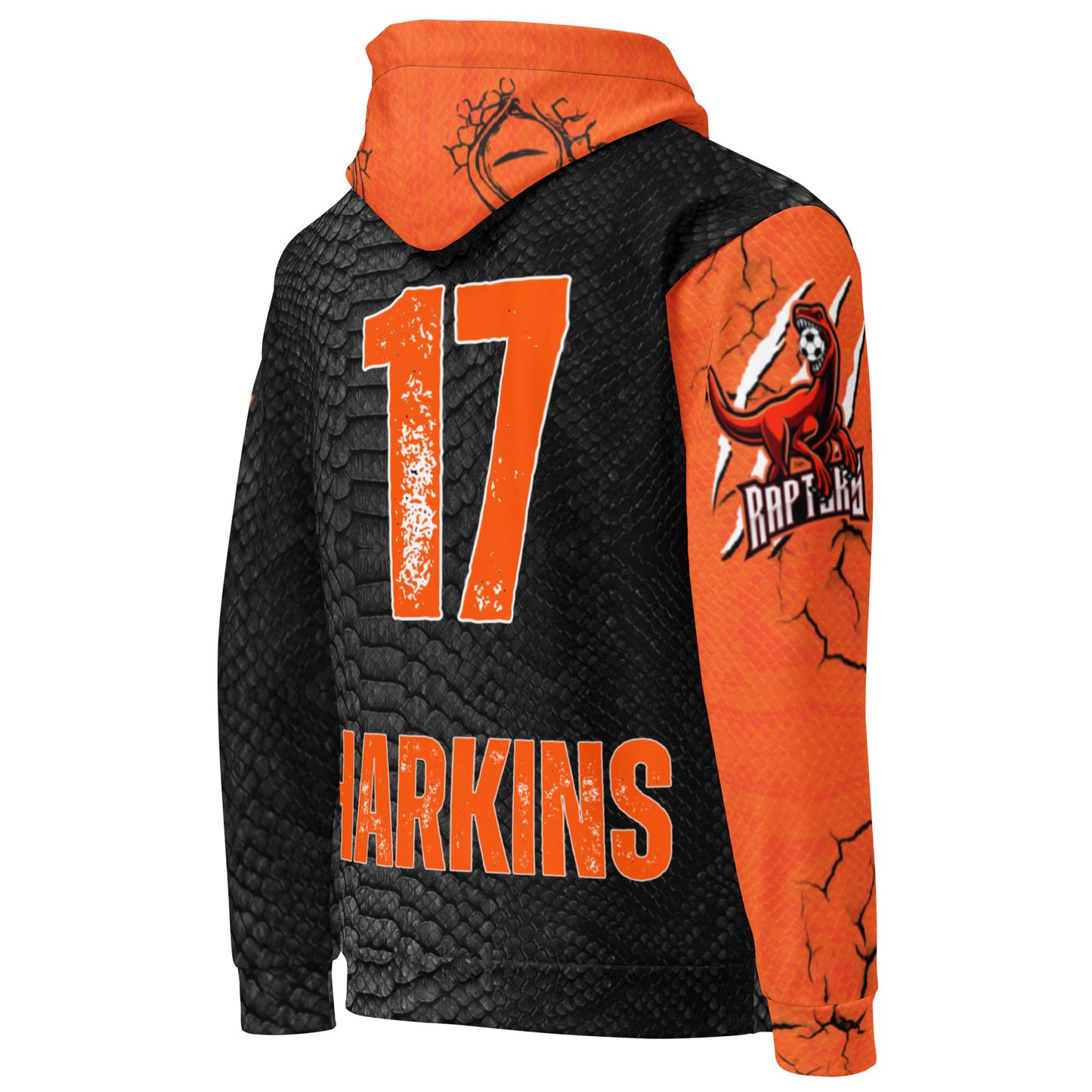 2024 Raptors Hoodie - Harkins