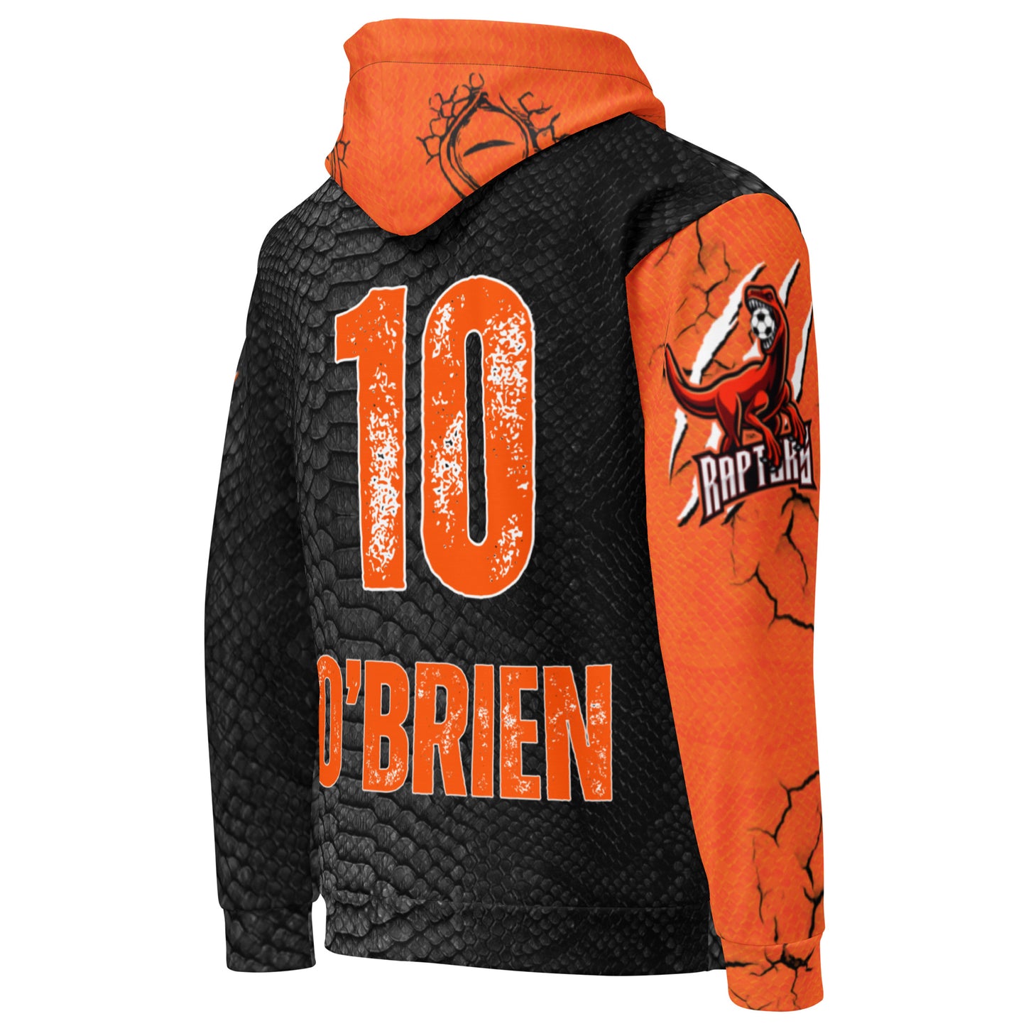 2024 Raptors Hoodie - O'Brien