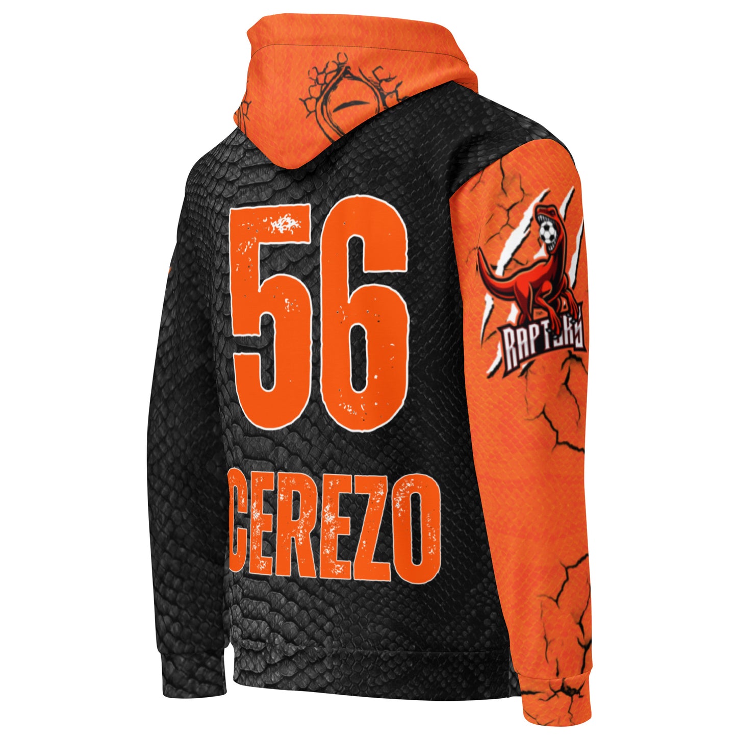 2024 Raptors Hoodie - Cerezo