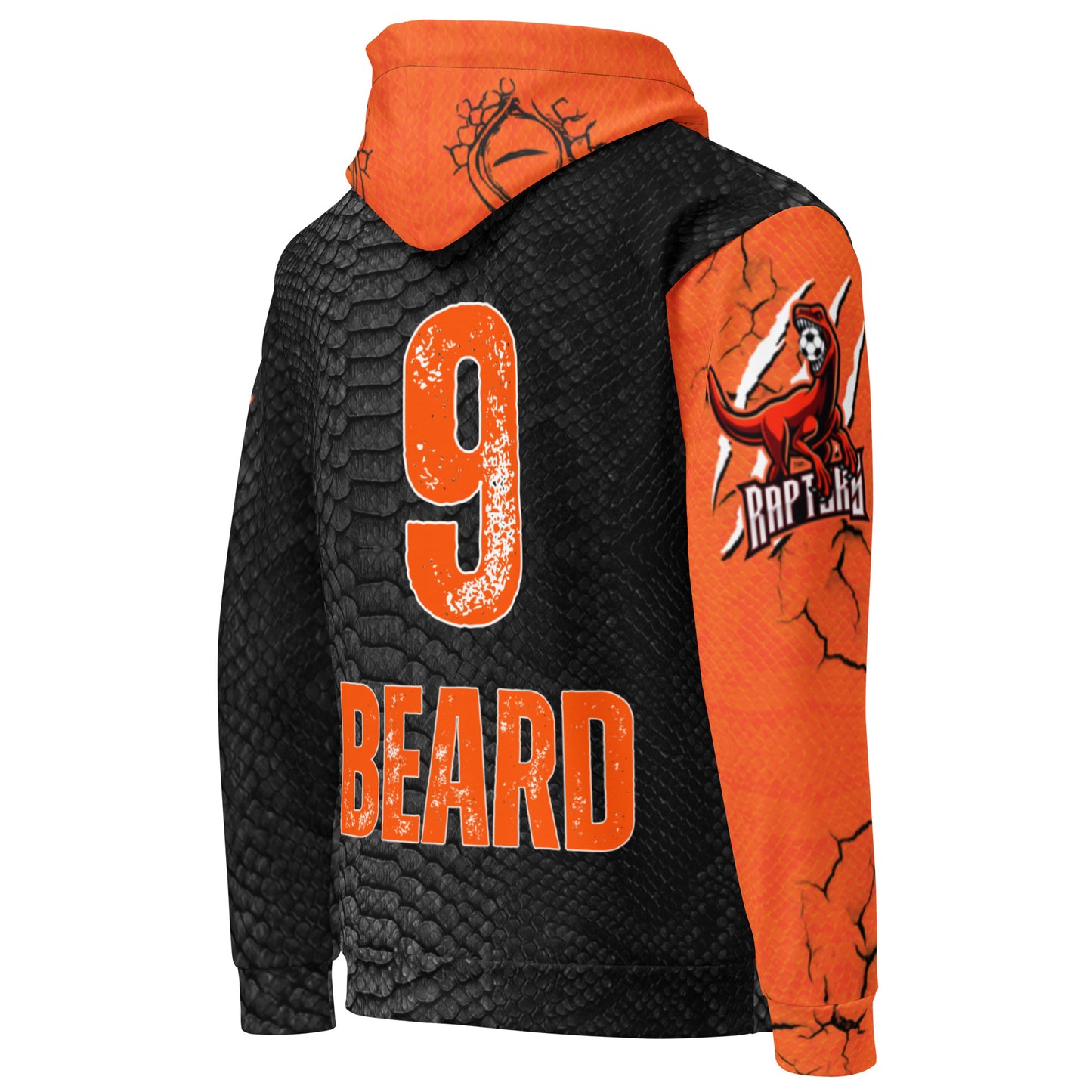 2024 Raptors Hoodie - Beard