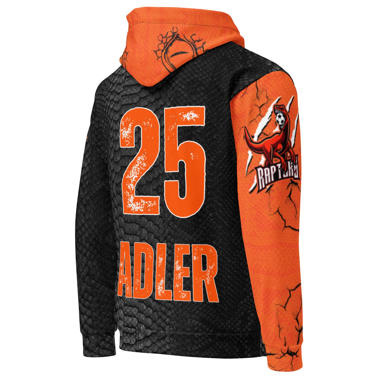 2024 Raptors Hoodie - Adler