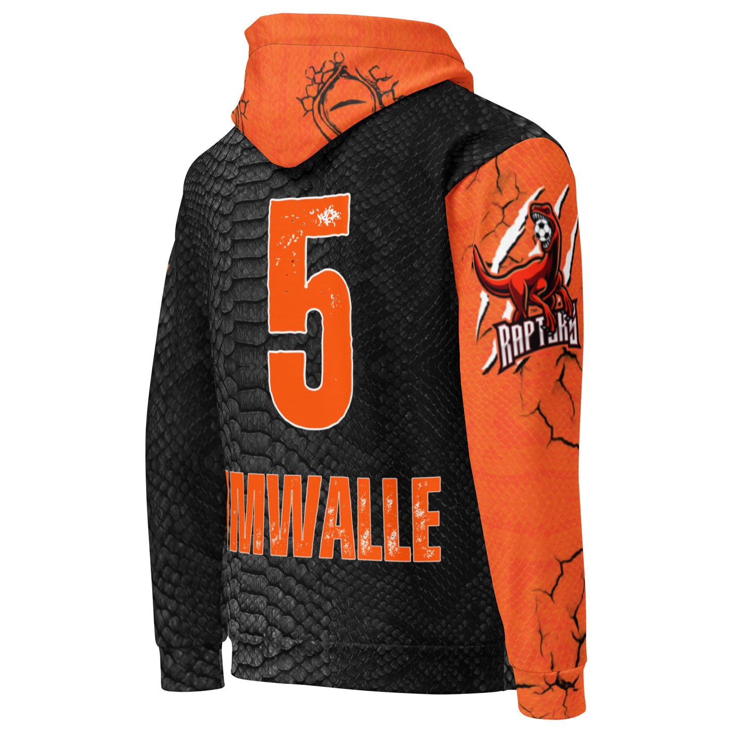 2024 Raptors Hoodie - Imwalle