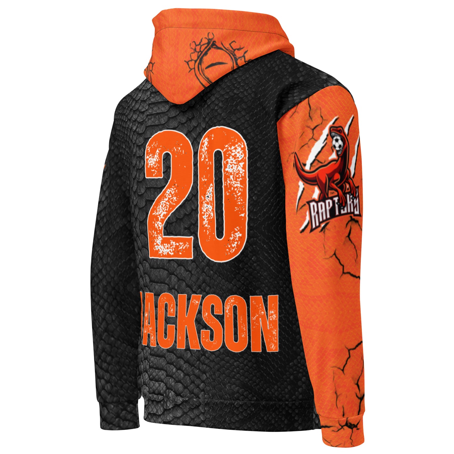 2024 Raptors Hoodie - Jackson