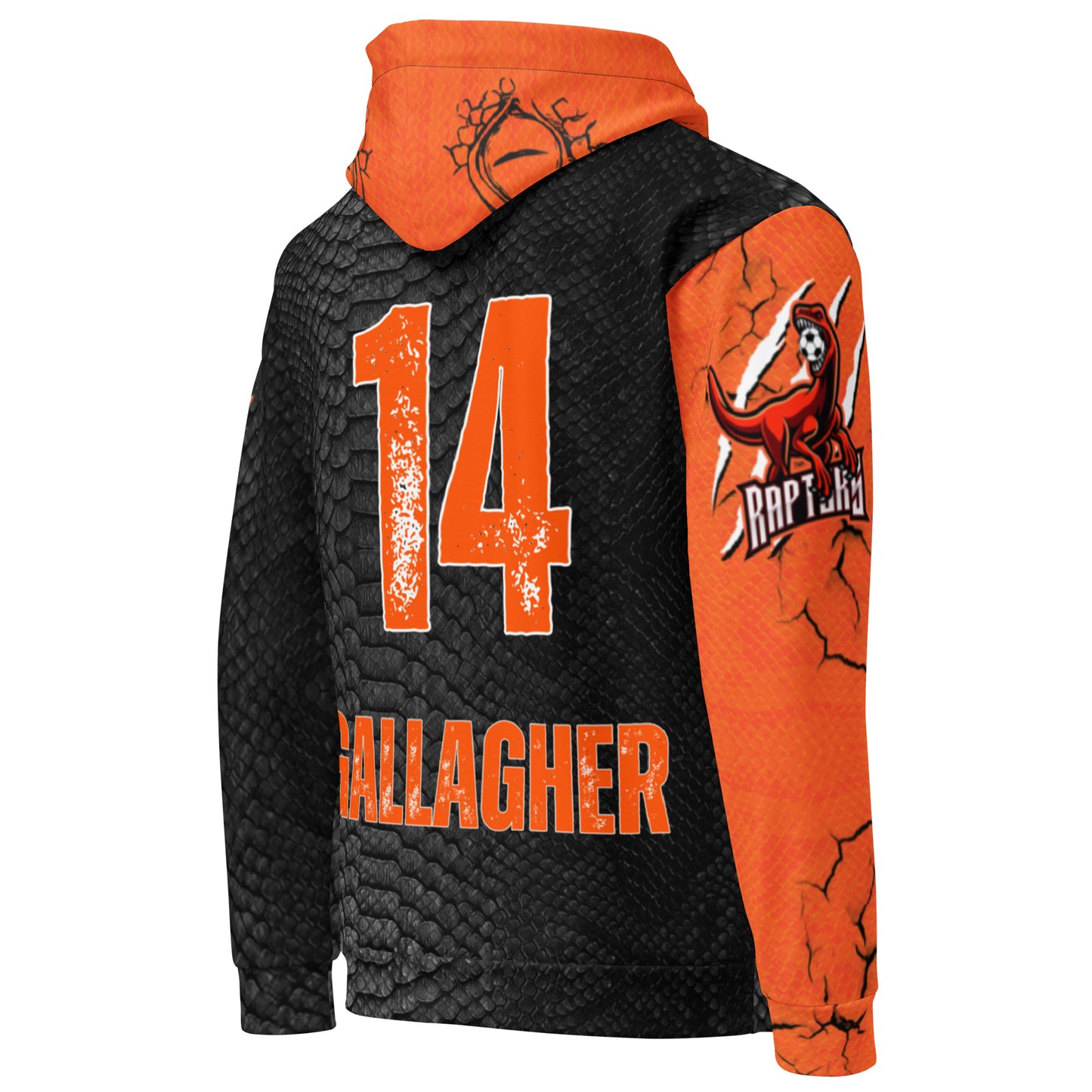 2024 Raptors Hoodie - Gallagher