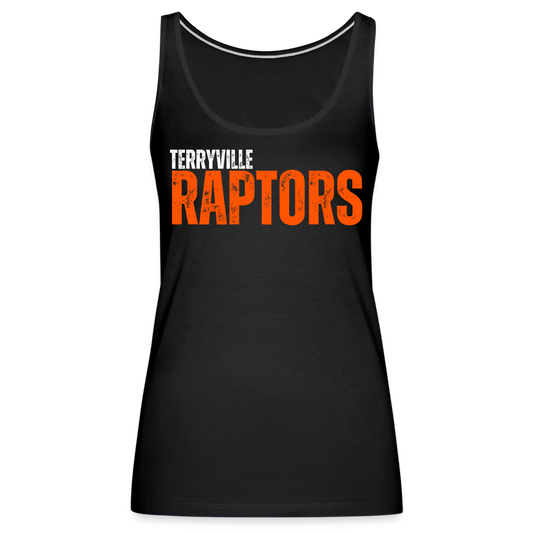 Women’s Premium Tank Top - black