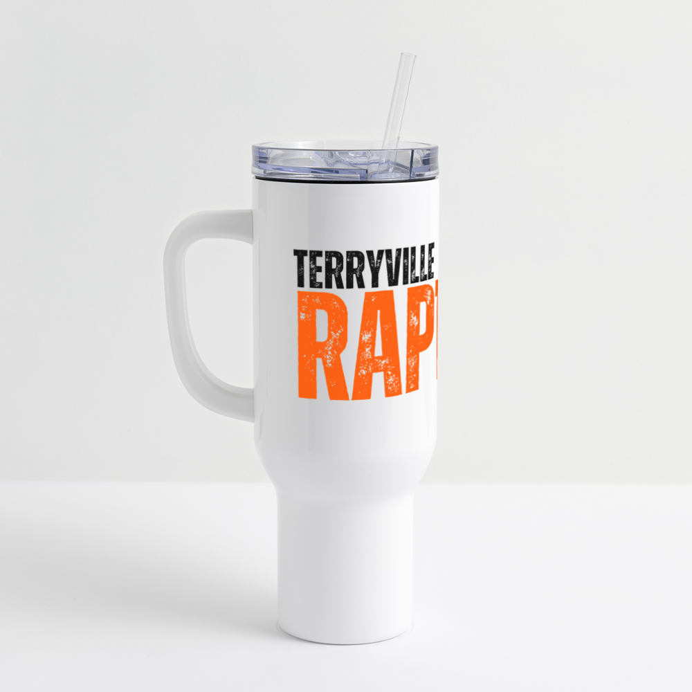 40 oz Travel Tumbler - white