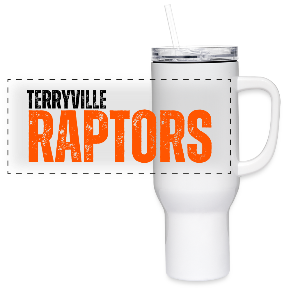 40 oz Travel Tumbler - white